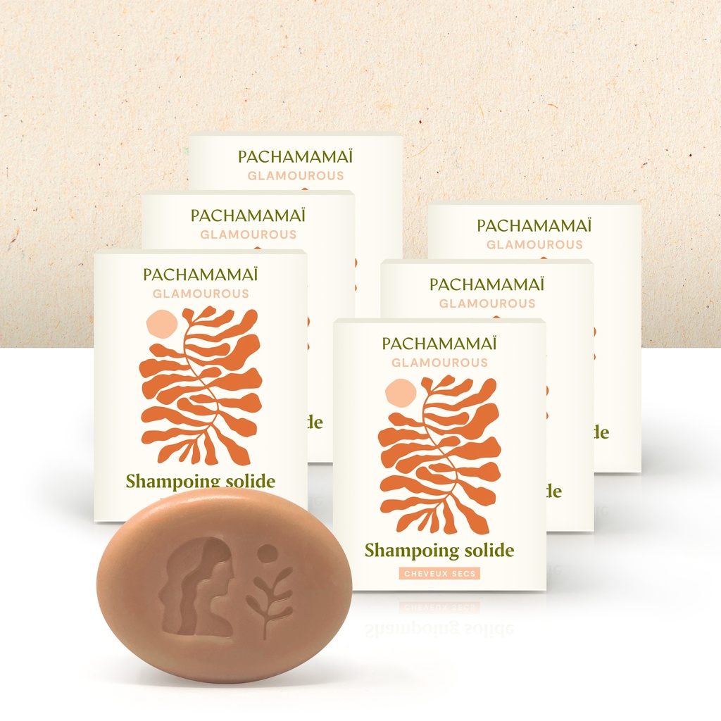 Pachamamaï™ - New glamourous - Kit de 6 pains 6x75ml