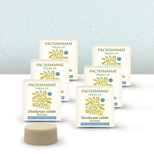 Pachamamaï™ - New Fresh up - Kit de 6 recharges 6x25ml