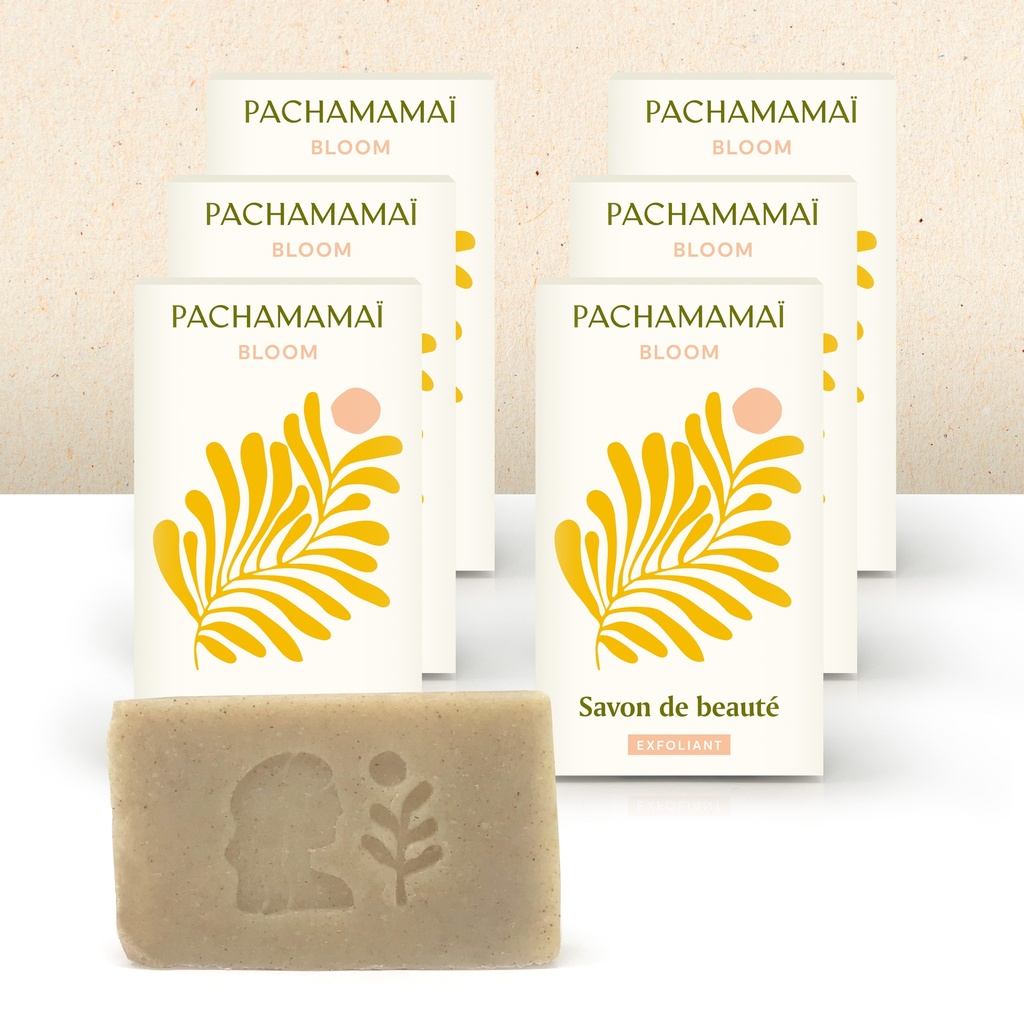 Pachamamaï™ - New bloom - Kit de 6 savons 6x95g