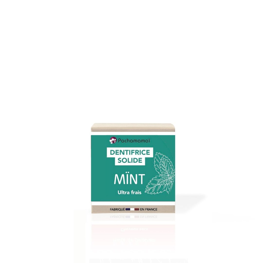 MÏNT - Lot de 3 boîtes - Dentifrice solide - 3x(Recharge 30g)