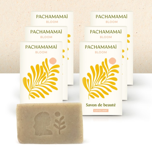 [4PC00375] Pachamamaï™ - New bloom - Kit de 6 savons 6x95g